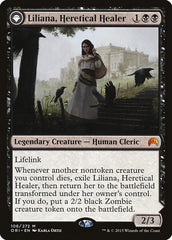 Liliana, Heretical Healer // Liliana, Defiant Necromancer [Magic Origins] | Game Master's Emporium (The New GME)