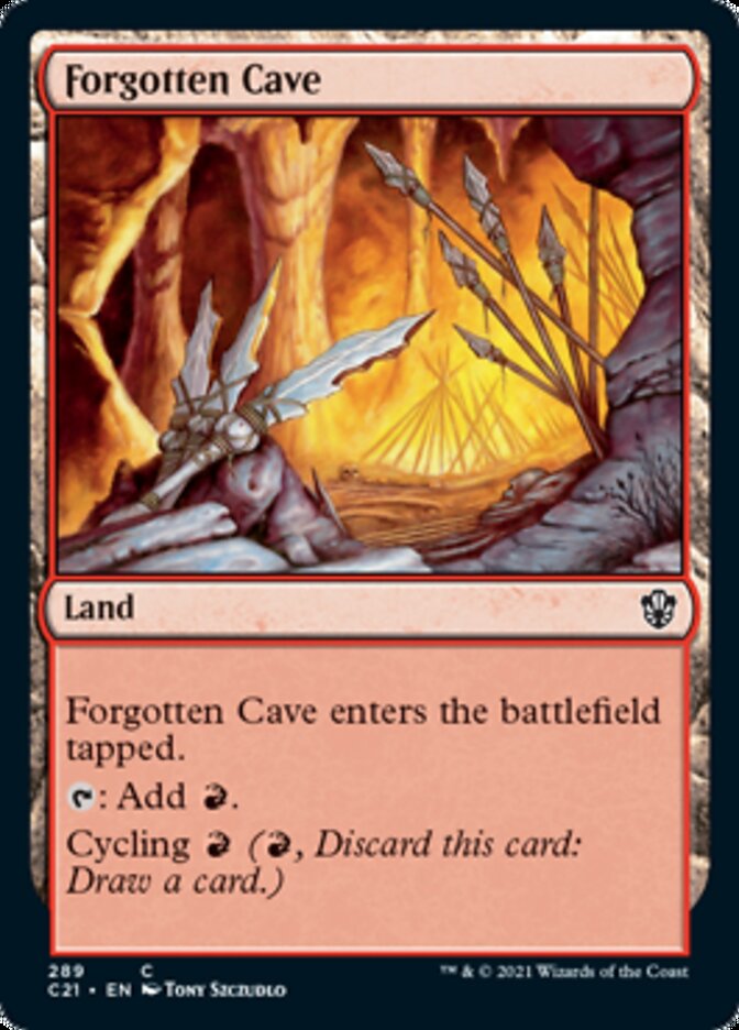 Forgotten Cave [Commander 2021] | Game Master's Emporium (The New GME)