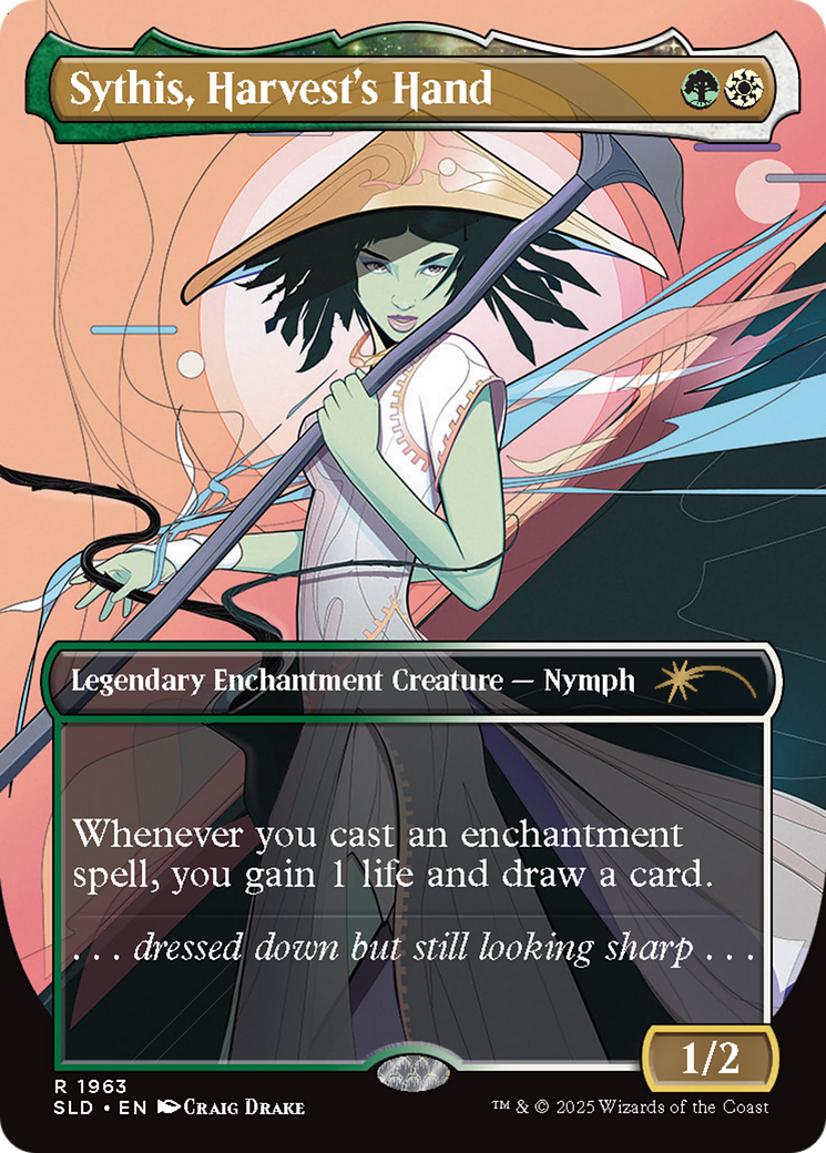 Sythis, Harvest's Hand [Secret Lair Drop Series] | Game Master's Emporium (The New GME)
