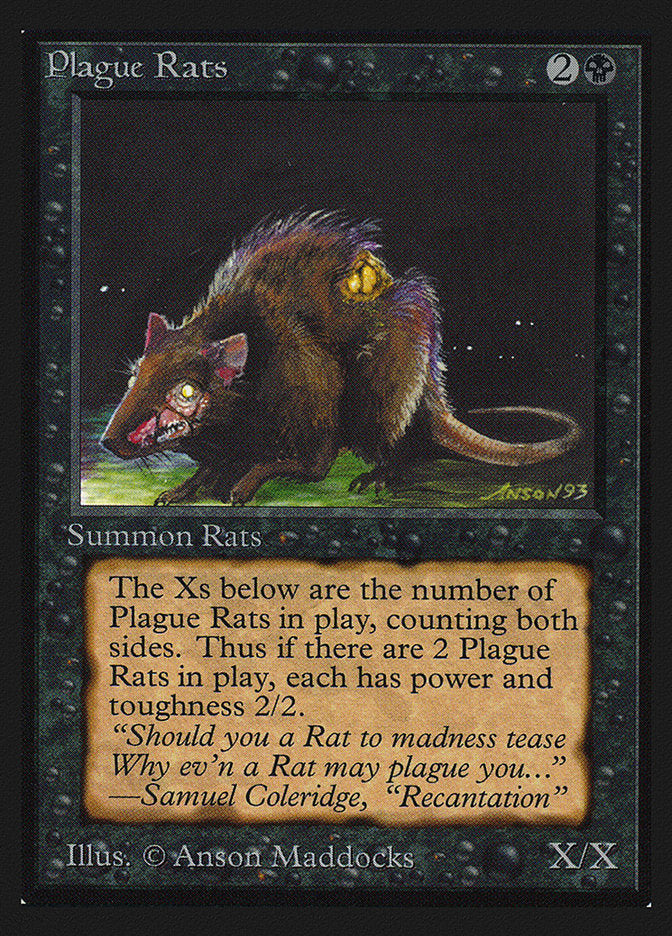 Plague Rats [International Collectors' Edition] | Game Master's Emporium (The New GME)