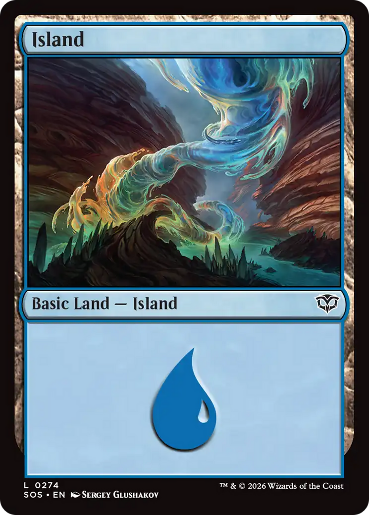 Island (0274) [Secrets of Strixhaven] | Game Master's Emporium (The New GME)