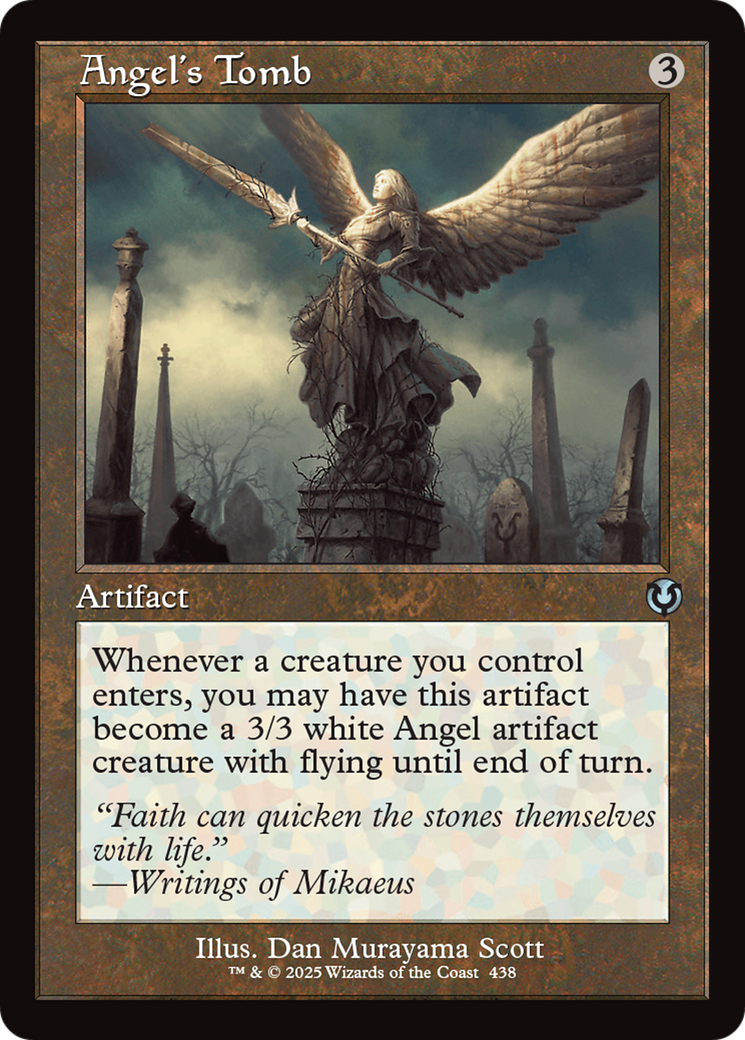 Angel's Tomb (Retro Frame) [Innistrad Remastered] | Game Master's Emporium (The New GME)