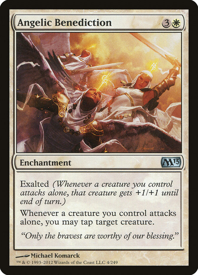 Angelic Benediction [Magic 2013] | Game Master's Emporium (The New GME)
