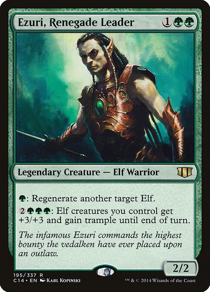 Ezuri, Renegade Leader [Commander 2014] | Game Master's Emporium (The New GME)