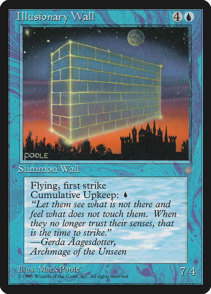 Illusionary Wall [Ice Age] | Game Master's Emporium (The New GME)