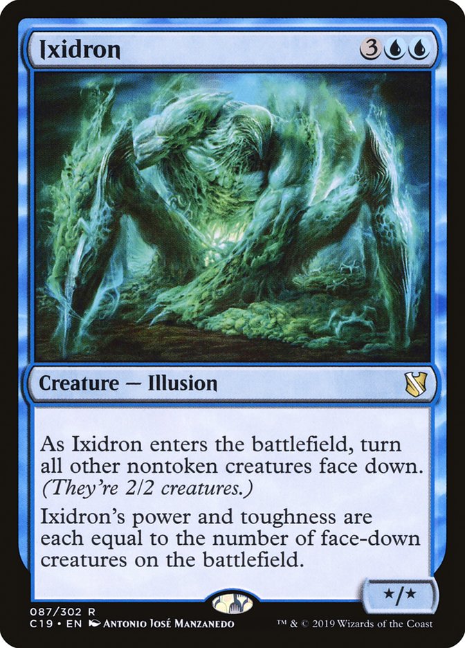Ixidron [Commander 2019] | Game Master's Emporium (The New GME)