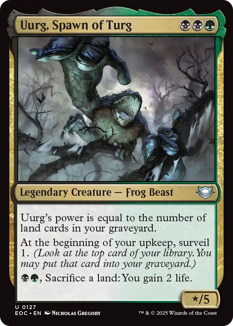 Uurg, Spawn of Turg [Edge of Eternities Commander] | Game Master's Emporium (The New GME)