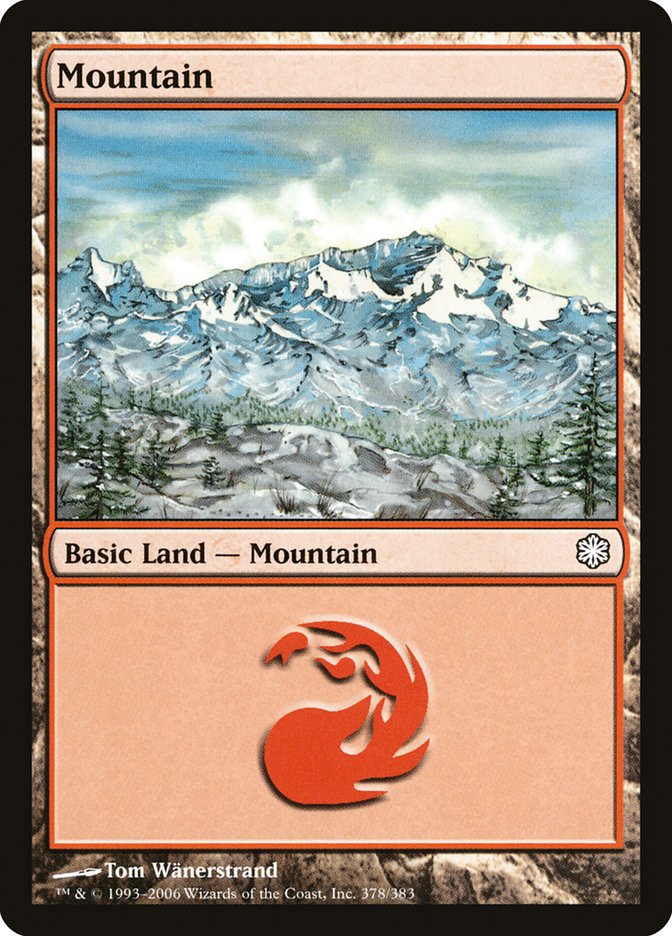 Mountain (378) [Coldsnap Theme Decks] | Game Master's Emporium (The New GME)