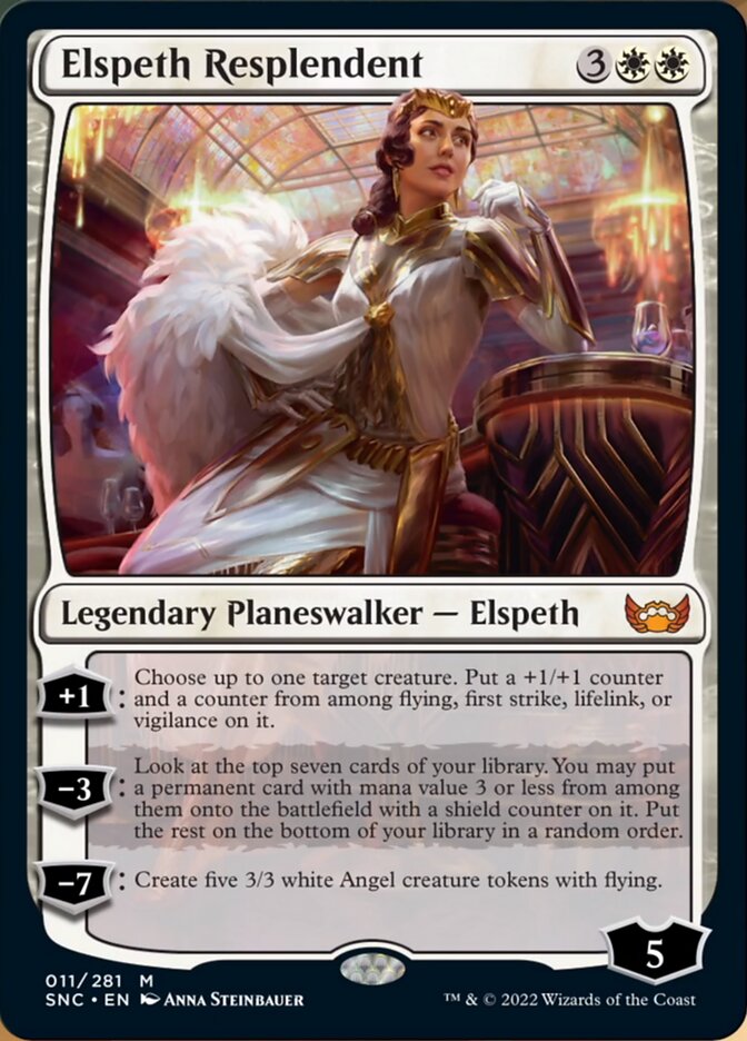 Elspeth Resplendent [Streets of New Capenna] | Game Master's Emporium (The New GME)