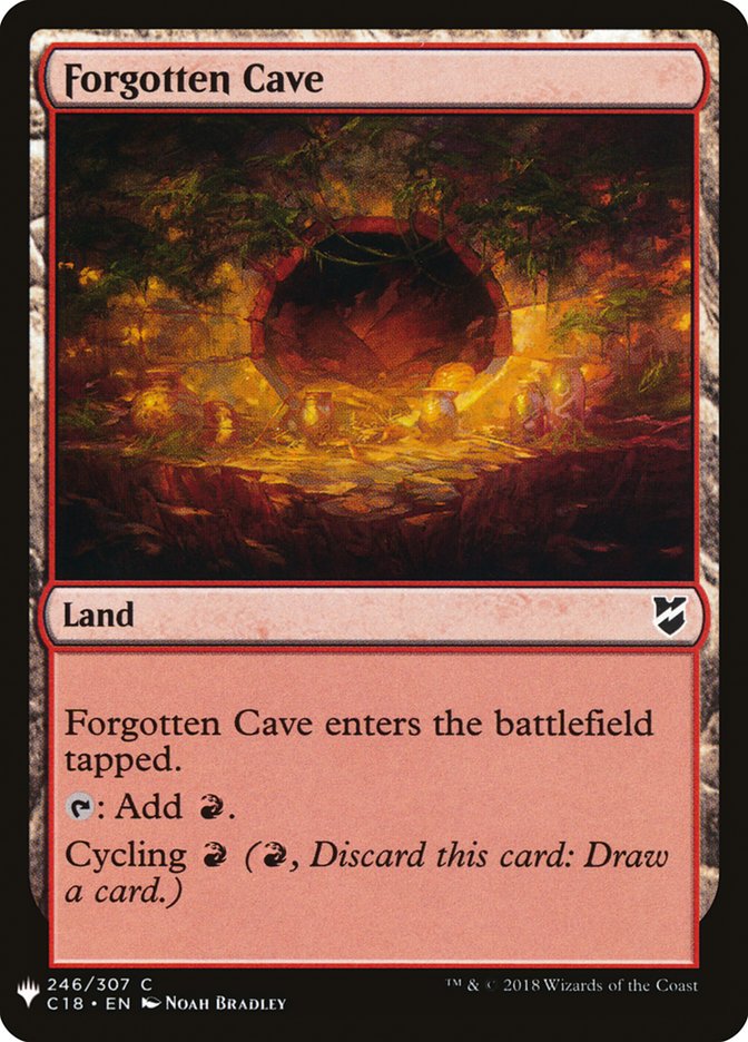 Forgotten Cave [Mystery Booster] | Game Master's Emporium (The New GME)