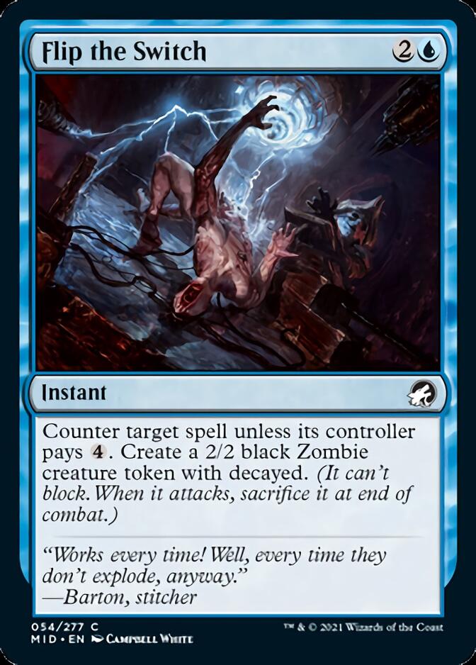 Flip the Switch [Innistrad: Midnight Hunt] | Game Master's Emporium (The New GME)