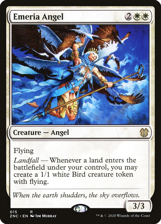Emeria Angel [Zendikar Rising Commander] | Game Master's Emporium (The New GME)