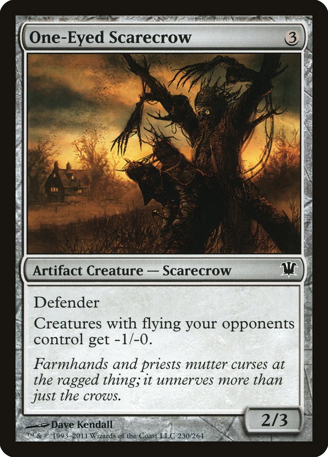 One-Eyed Scarecrow [Innistrad] | Game Master's Emporium (The New GME)