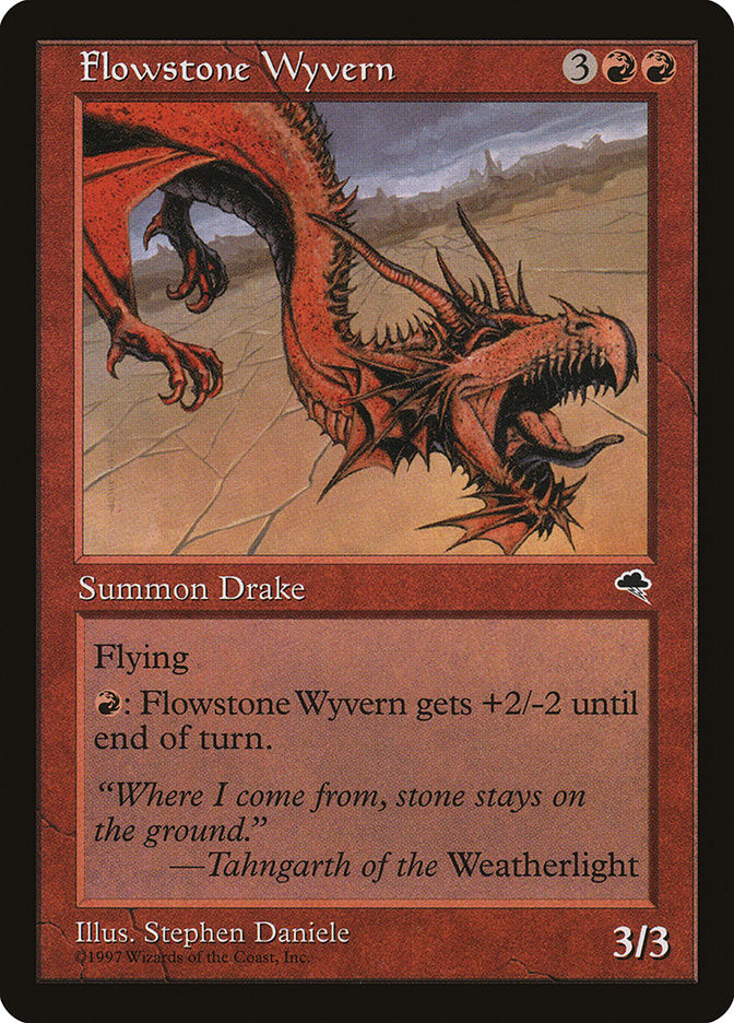 Flowstone Wyvern [Tempest] | Game Master's Emporium (The New GME)