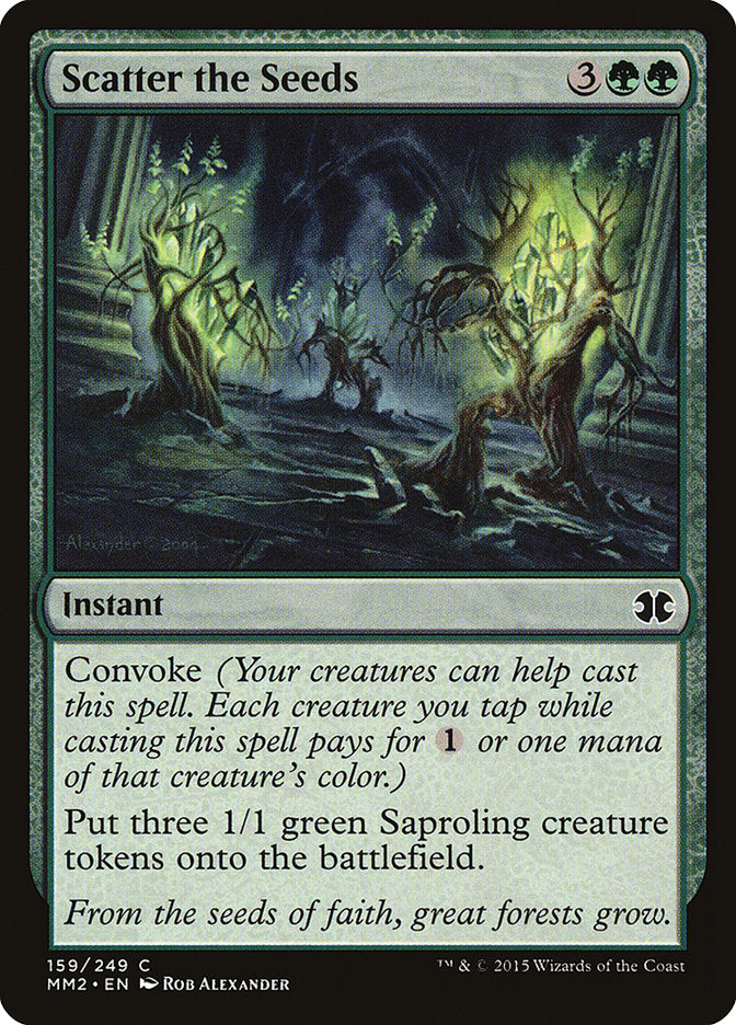 Scatter the Seeds [Modern Masters 2015] | Game Master's Emporium (The New GME)