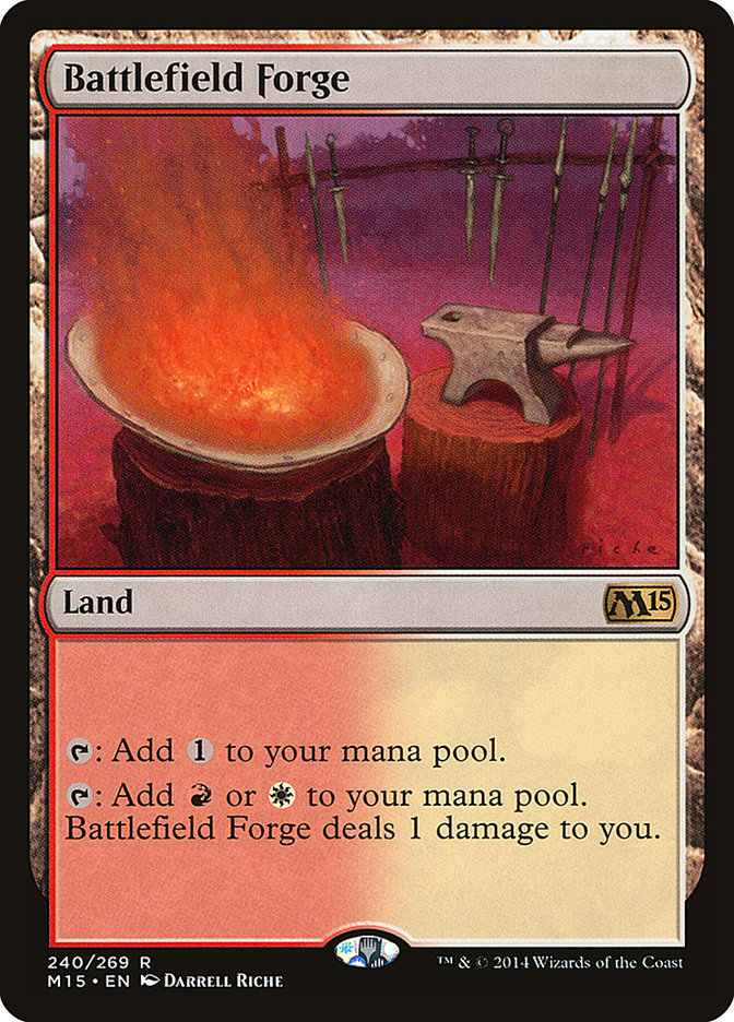 Battlefield Forge [Magic 2015] | Game Master's Emporium (The New GME)