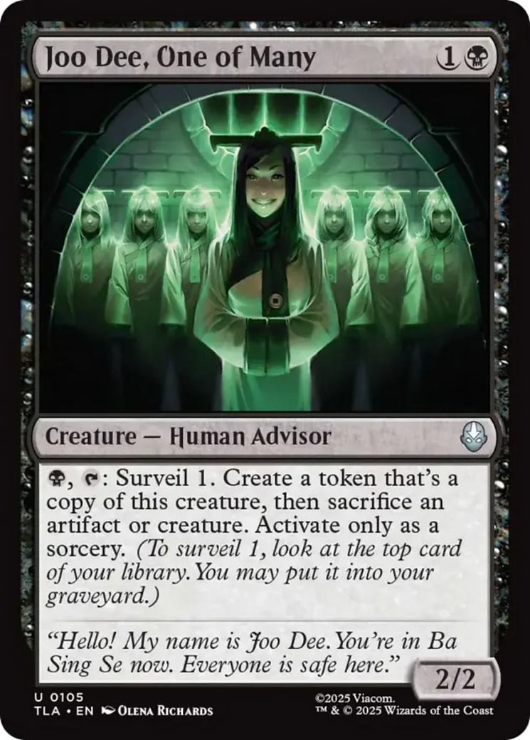 Joo Dee, One of Many [Avatar: The Last Airbender] | Game Master's Emporium (The New GME)