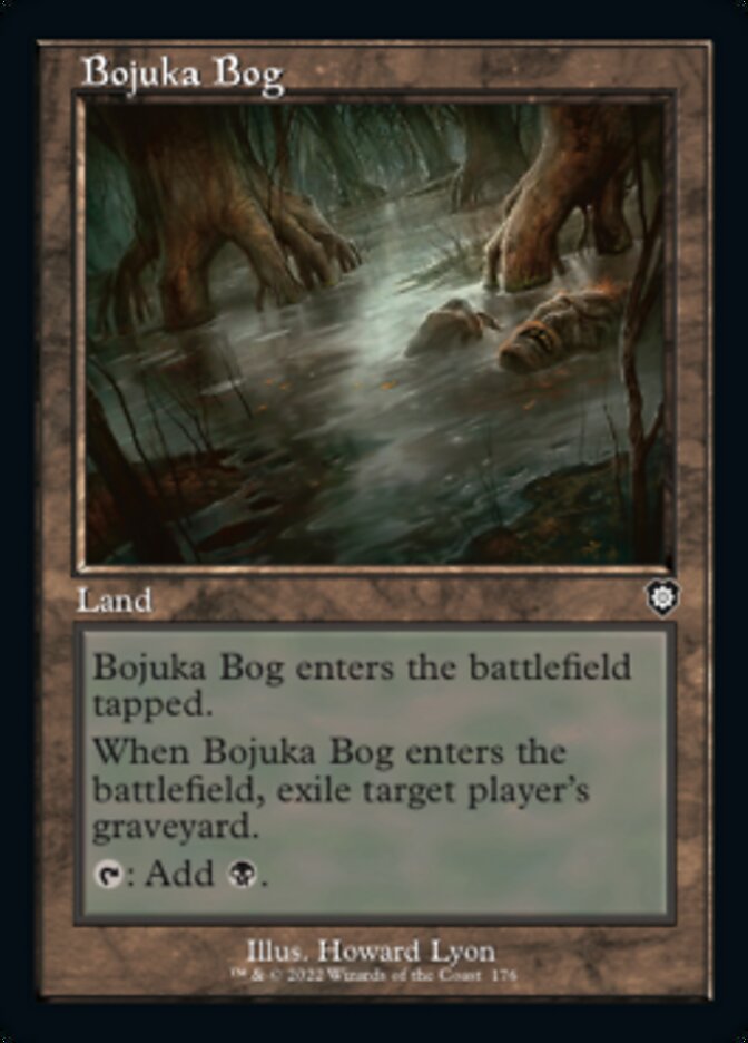 Bojuka Bog (Retro) [The Brothers' War Commander] | Game Master's Emporium (The New GME)