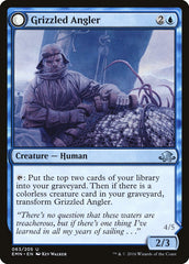 Grizzled Angler // Grisly Anglerfish [Eldritch Moon] | Game Master's Emporium (The New GME)
