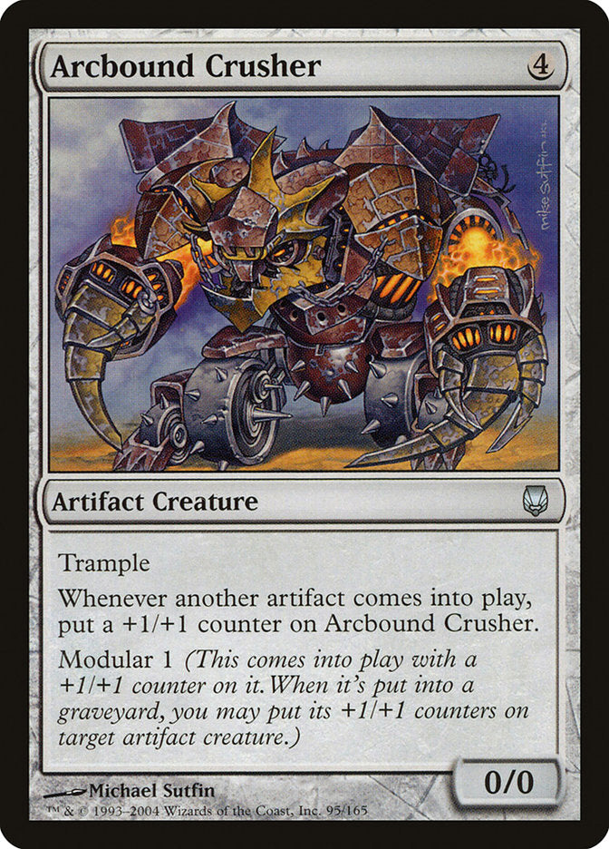 Arcbound Crusher [Darksteel] | Game Master's Emporium (The New GME)