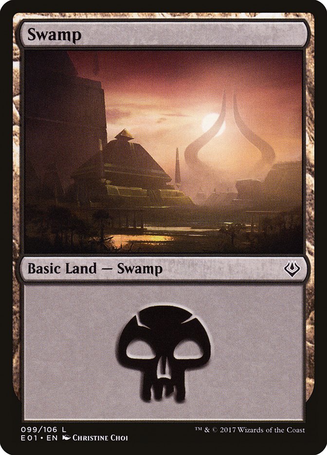 Swamp (99) [Archenemy: Nicol Bolas] | Game Master's Emporium (The New GME)