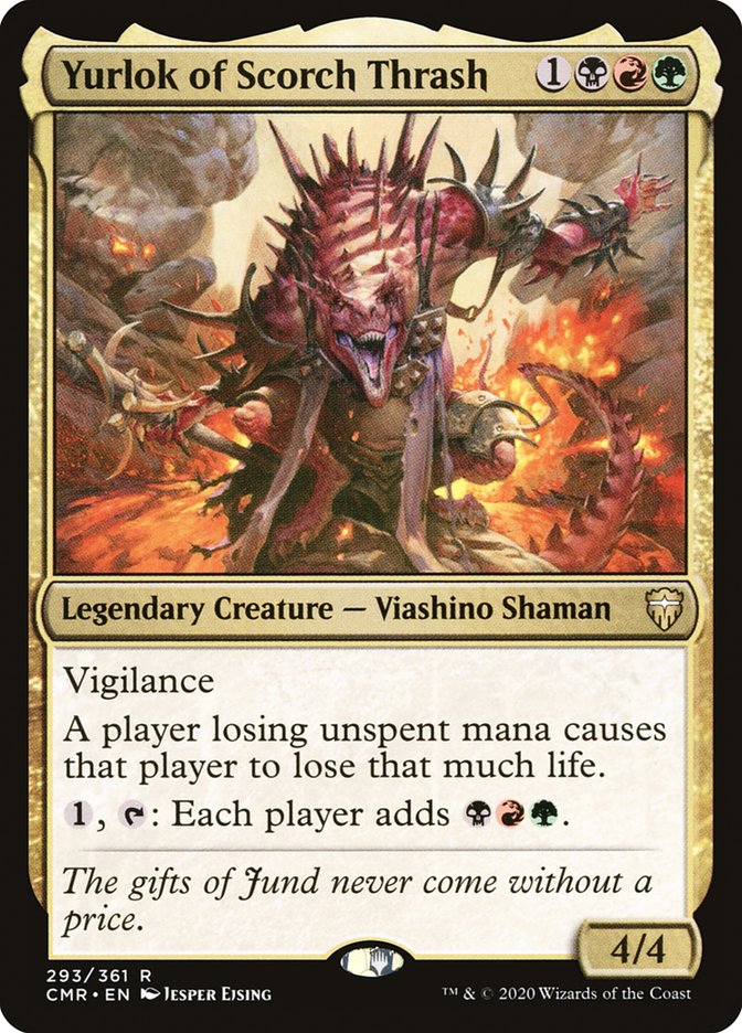 Yurlok of Scorch Thrash [Commander Legends] | Game Master's Emporium (The New GME)