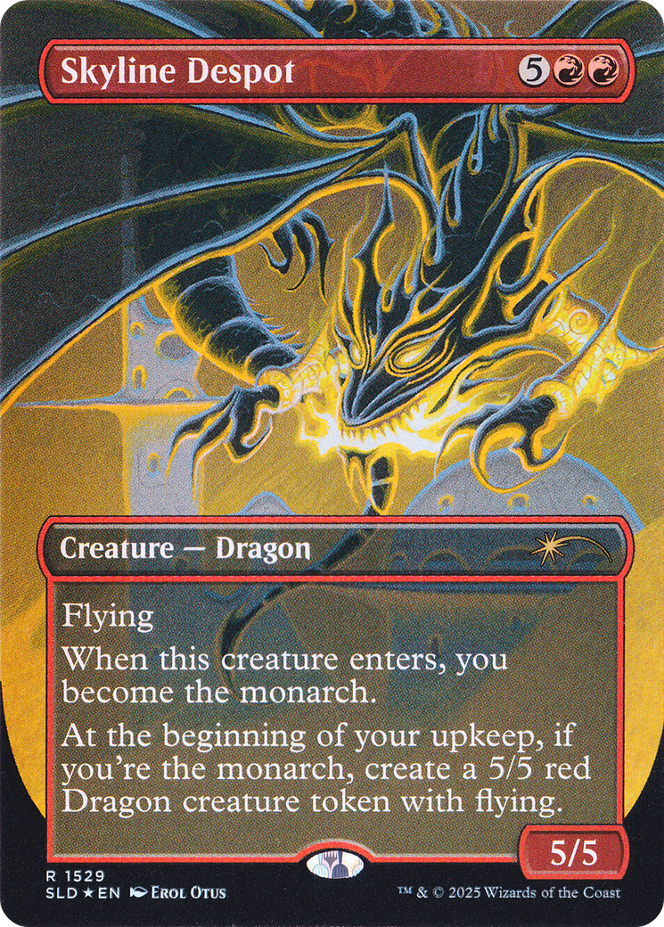 Skyline Despot (Rainbow Foil) [Secret Lair Drop Series] | Game Master's Emporium (The New GME)