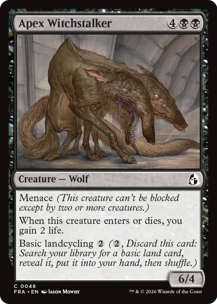 Apex Witchstalker [Reality Fracture] | Game Master's Emporium (The New GME)