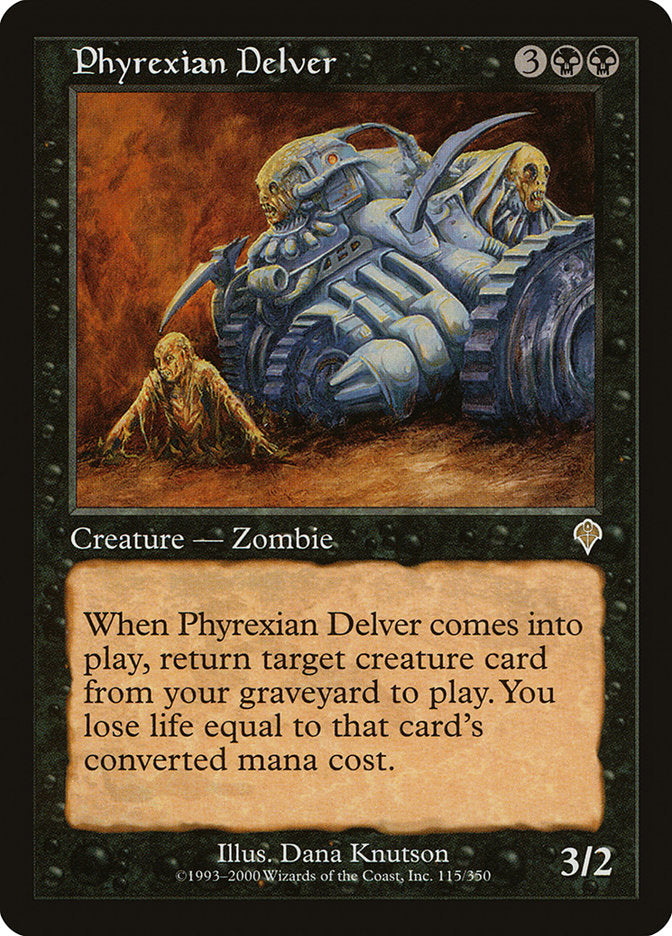 Phyrexian Delver [Invasion] | Game Master's Emporium (The New GME)