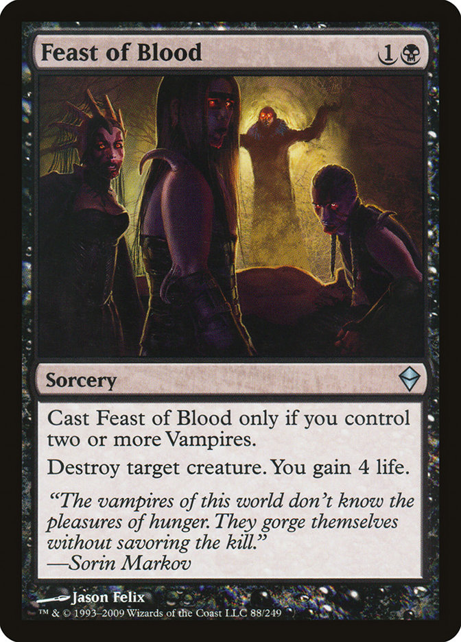 Feast of Blood [Zendikar] | Game Master's Emporium (The New GME)