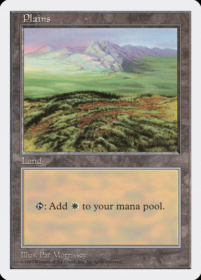 Plains (433) [Fifth Edition] | Game Master's Emporium (The New GME)