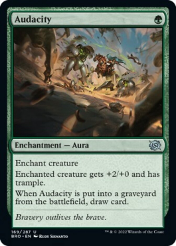 Audacity [The Brothers' War] | Game Master's Emporium (The New GME)