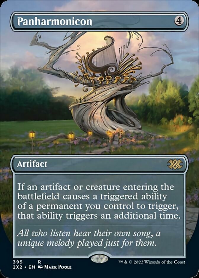 Panharmonicon (Borderless Alternate Art) [Double Masters 2022] | Game Master's Emporium (The New GME)