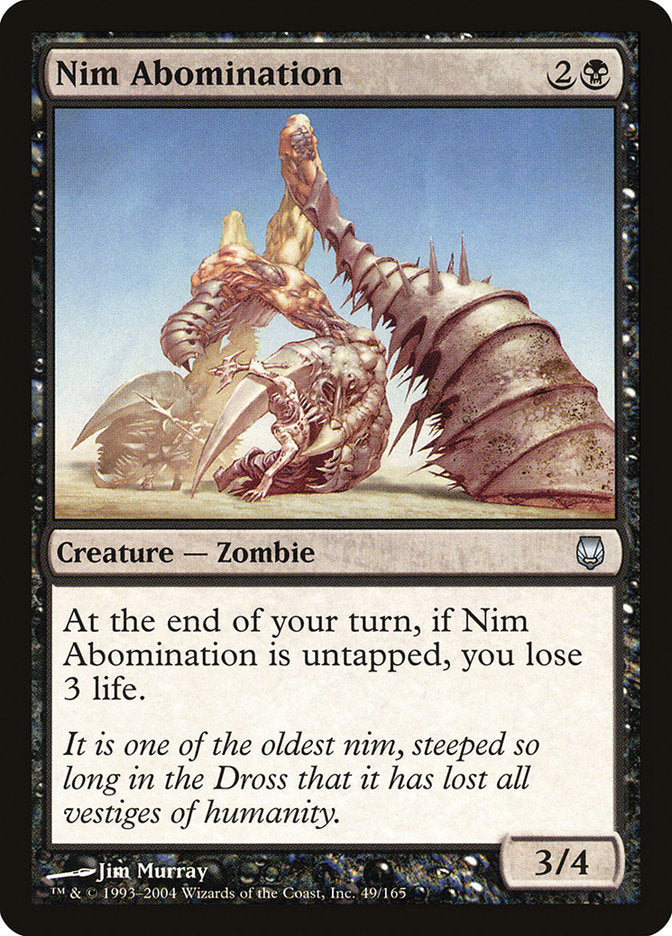 Nim Abomination [Darksteel] | Game Master's Emporium (The New GME)