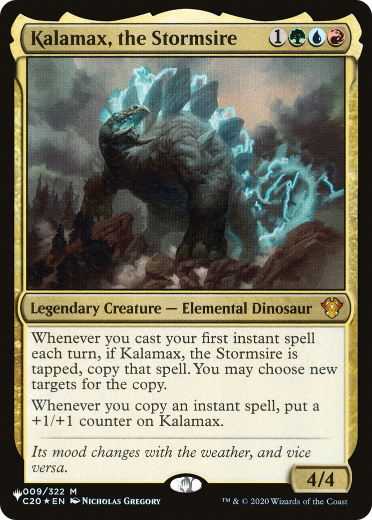 Kalamax, the Stormsire [The List] | Game Master's Emporium (The New GME)