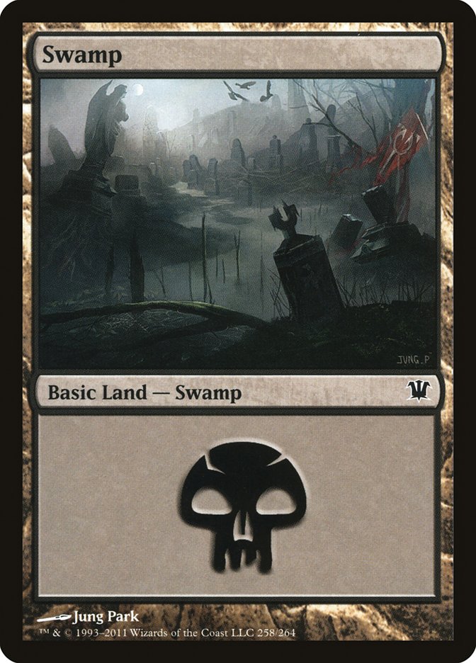 Swamp (258) [Innistrad] | Game Master's Emporium (The New GME)