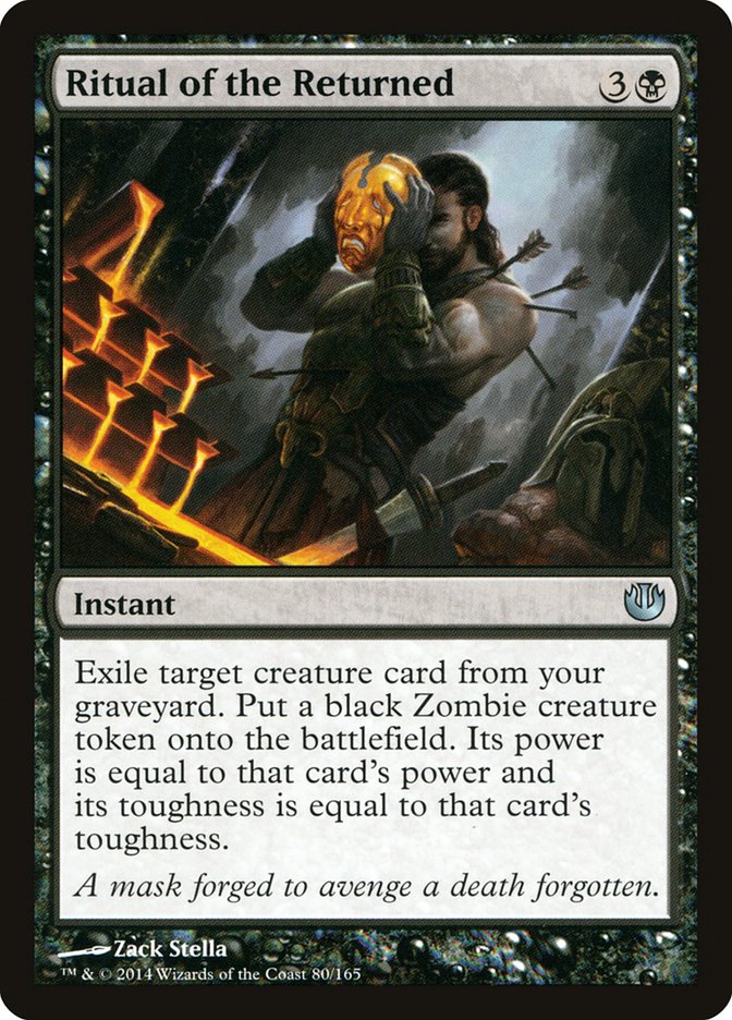 Ritual of the Returned [Journey into Nyx] | Game Master's Emporium (The New GME)