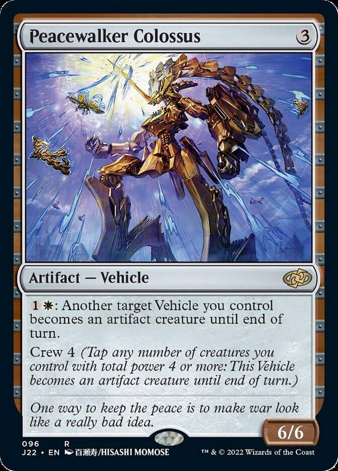 Peacewalker Colossus [Jumpstart 2022] | Game Master's Emporium (The New GME)