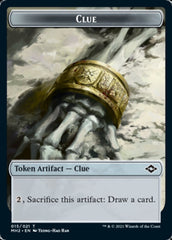 Clue (15) // Crab Double-Sided Token [Modern Horizons 2 Tokens] | Game Master's Emporium (The New GME)