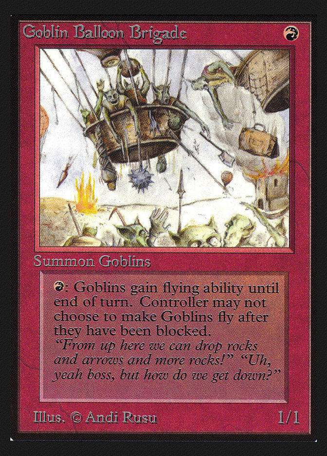 Goblin Balloon Brigade [International Collectors' Edition] | Game Master's Emporium (The New GME)