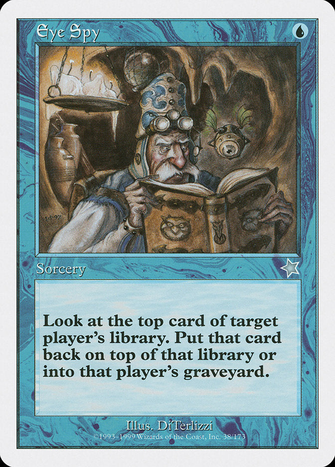 Eye Spy [Starter 1999] | Game Master's Emporium (The New GME)