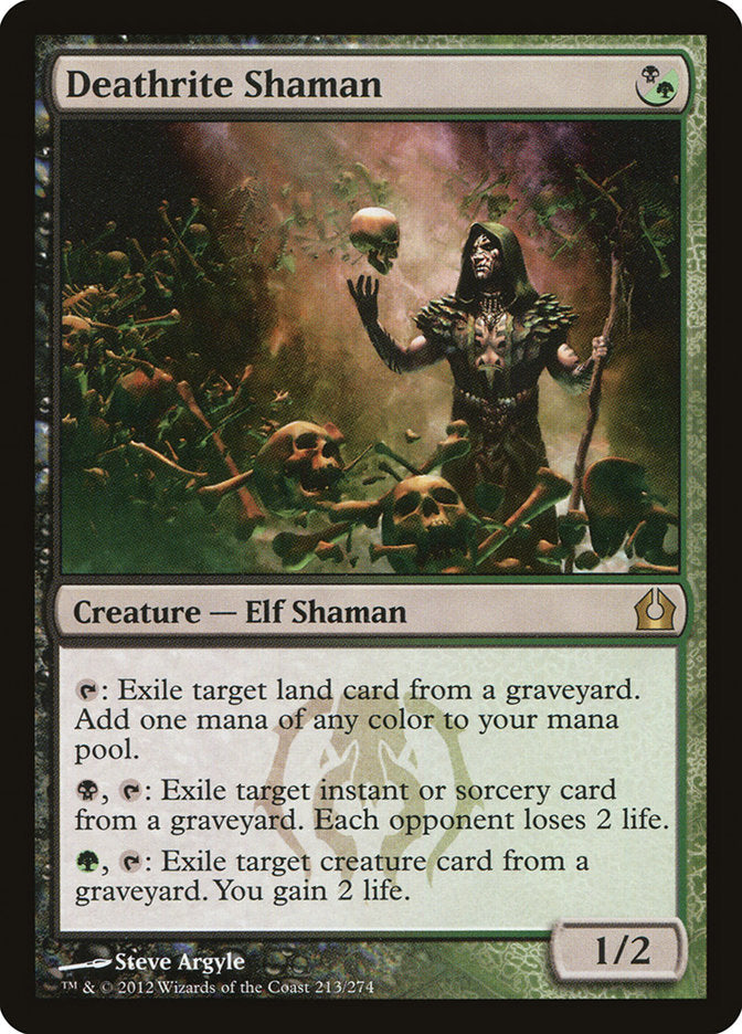 Deathrite Shaman [Return to Ravnica] | Game Master's Emporium (The New GME)