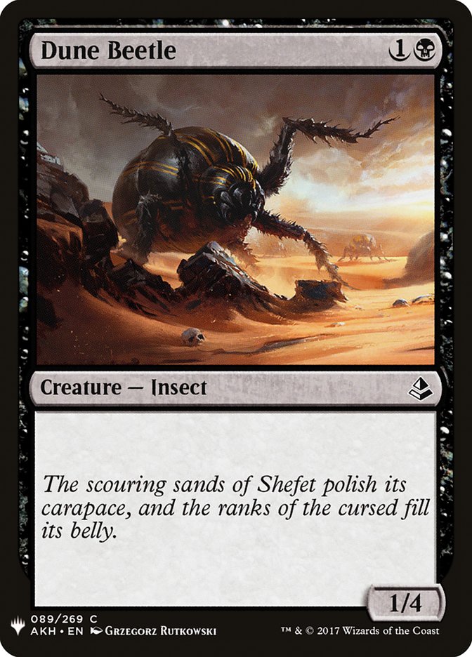Dune Beetle [Mystery Booster] | Game Master's Emporium (The New GME)