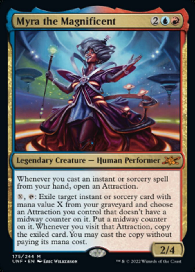 Myra the Magnificent [Unfinity] | Game Master's Emporium (The New GME)