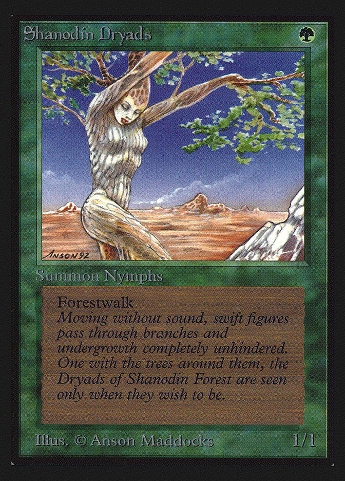 Shanodin Dryads [International Collectors' Edition] | Game Master's Emporium (The New GME)