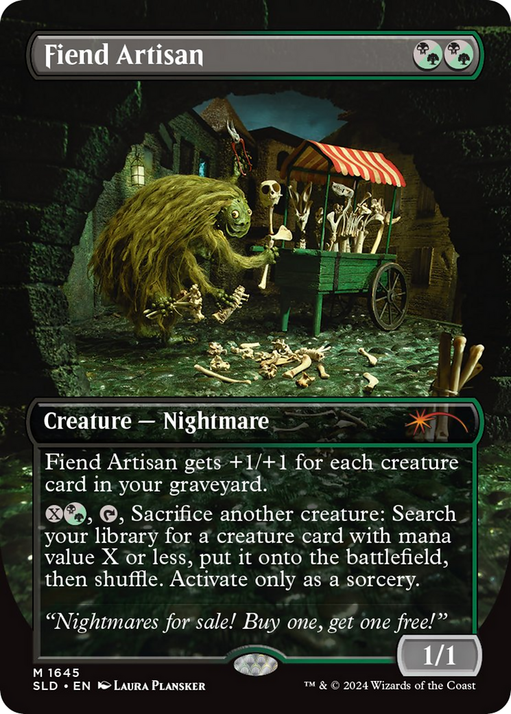 Fiend Artisan [Secret Lair Drop Series] | Game Master's Emporium (The New GME)