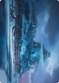 Port of Karfell Art Card [Kaldheim Art Series] | Game Master's Emporium (The New GME)