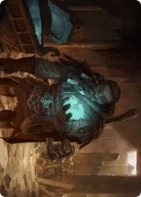 Vault Robber Art Card [Kaldheim Art Series] | Game Master's Emporium (The New GME)