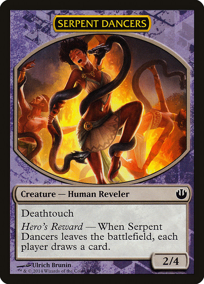 Serpent Dancers [Journey into Nyx Defeat a God] | Game Master's Emporium (The New GME)