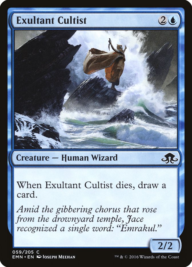 Exultant Cultist [Eldritch Moon] | Game Master's Emporium (The New GME)